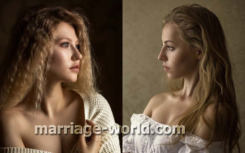 foto di belle donne ucraine